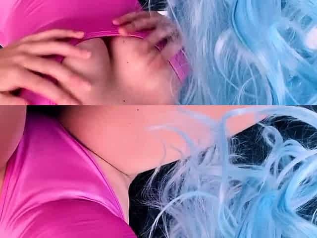 Amateur blond girl with big boobs getting fucked