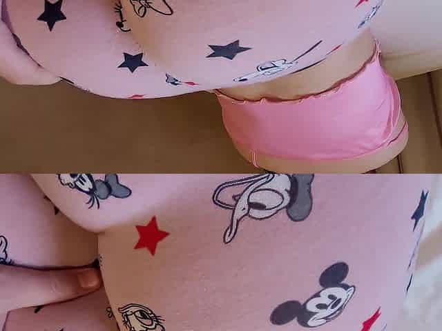 Rubbing Dong on Flawless Booty Stepsister