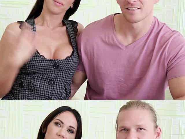 Cuck Watch Slut Wife Eva Dark Fuck