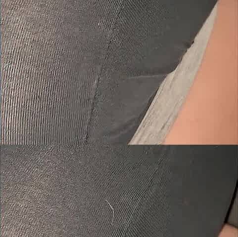 Lascivious wife wearing yoga panties gets folded like a pretzel and drilled