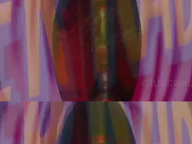 drilled barebakc by worker in costume and calss
