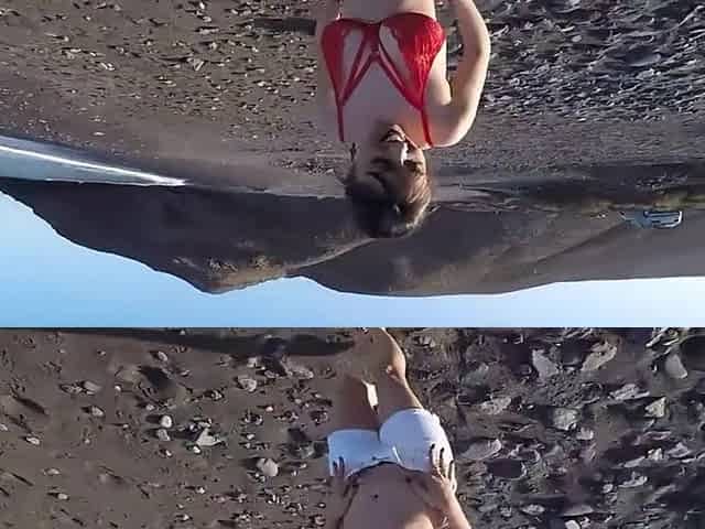 baise au iles canaries pour ce couple espagnol