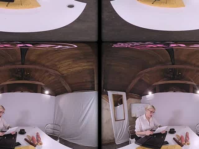 Shameless blondie VR incredible movie