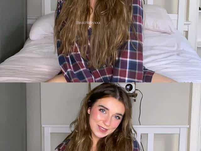 Webcam Teen masturbates and pretends you came in her mouth
