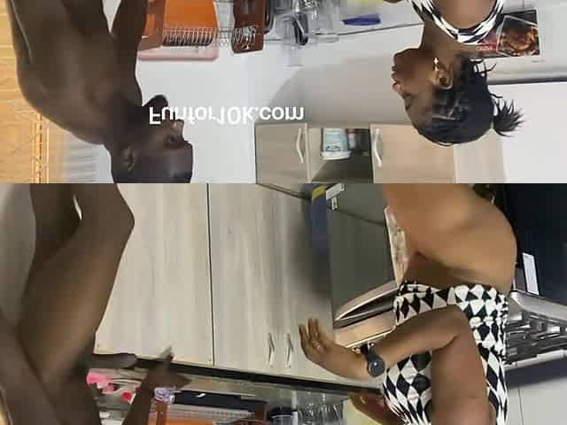 Saw This Milf At The Kitchen And We Decided To Fuck Raw