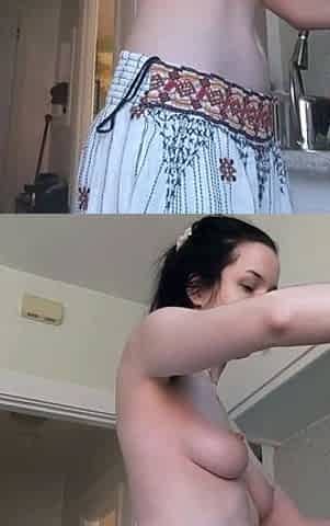 Brunette Amateur Webcam Teen Exposed