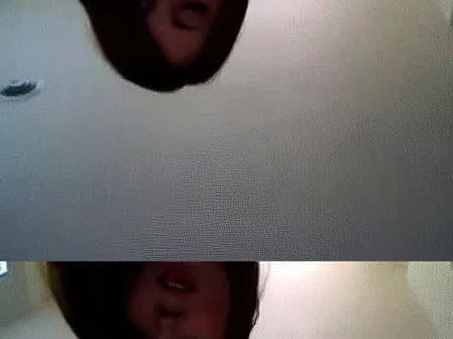 Redhead Girl's Sexy Webcam Show for Boyfriend