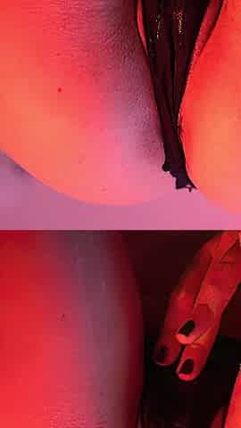 Get closer to my soaked pants and large lips (ASMR - POV)