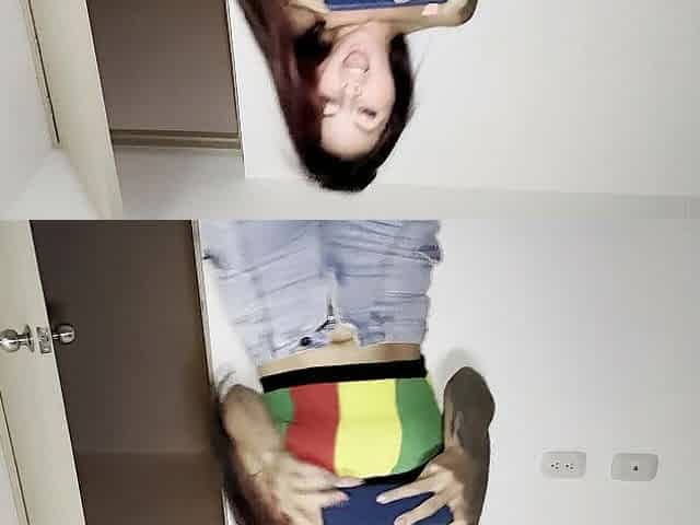 I just caught u masturbating and now u get to eat my booty - ANITTA MILLER
