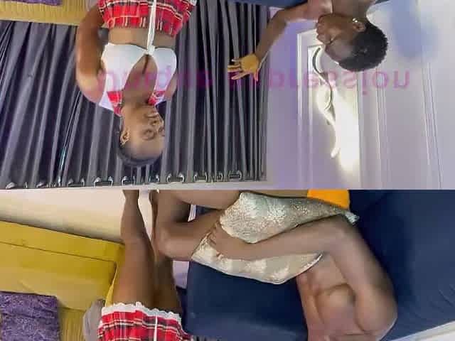 Jealous girlfriend craves him all to herself
