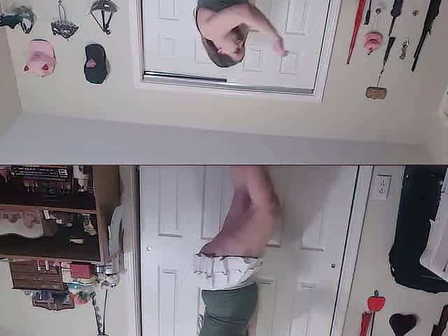 Rod Tease & Butt Shaking Dance