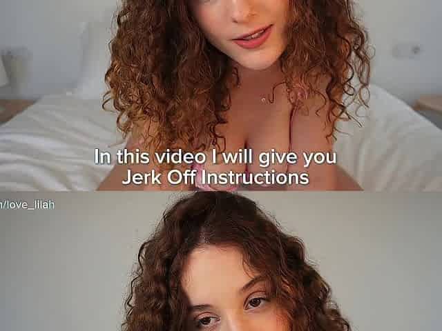Concupiscent Portuguese gal gives u JOI/Jerk Off Instructions - Love Lilah