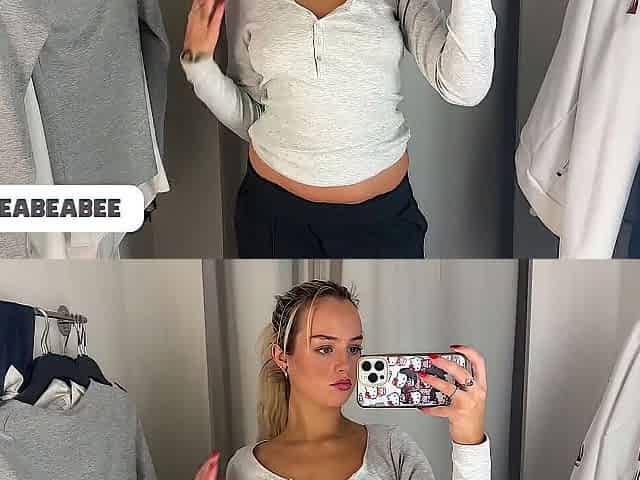 Small Teen - Try on haul underware + body