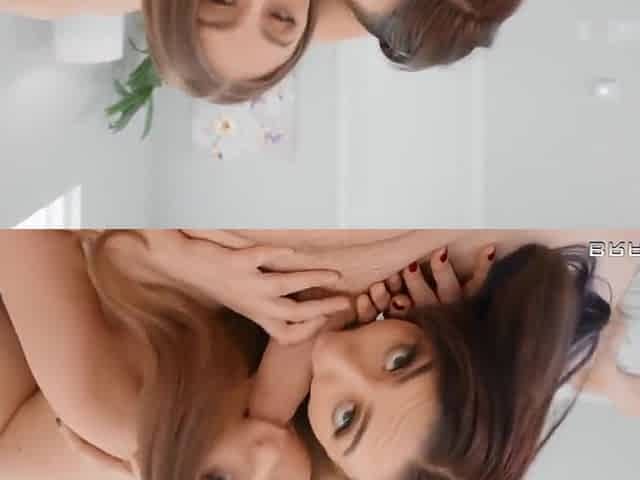 / - A Blindfold, Suction Dildo And Threesome Swap