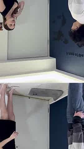 Diann Ornelas Tests the Bedroom by Fucking the Real
