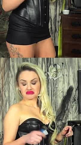 Smoking crime scene executrix smoking