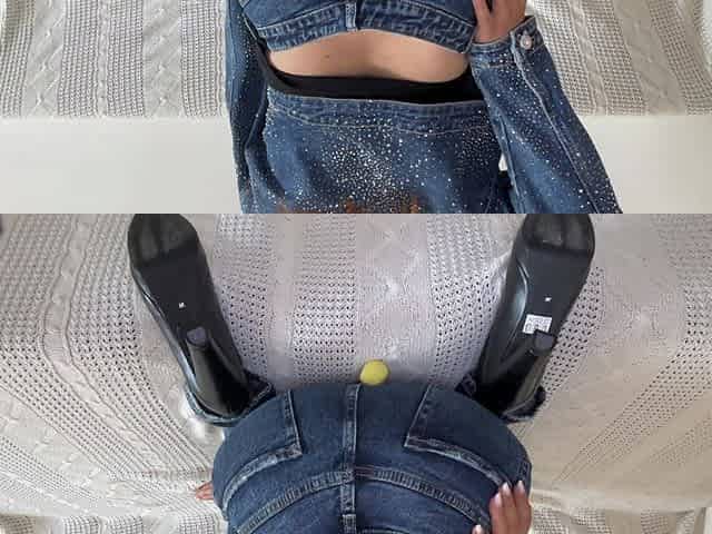 Tiny Man Gets Destroyed by Giantess Face Farts