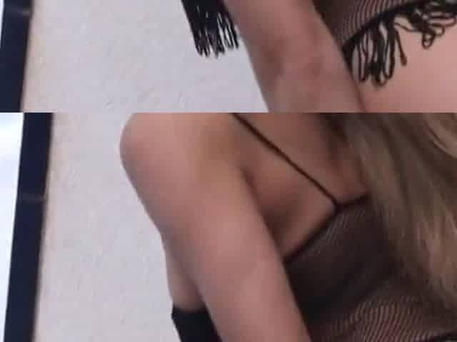 Renata-wife: Hot Blonde Babe Making a Real Hot Strip for You