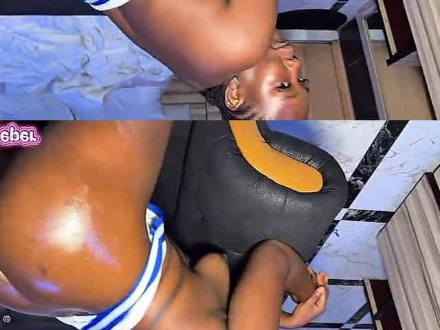 anal destruction from lecturer leaves her butt absolutely destroyed
