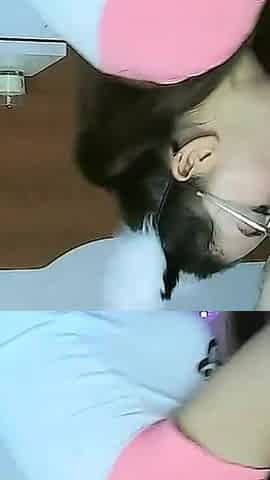Live Blowjob, Fuck & Facial Cum