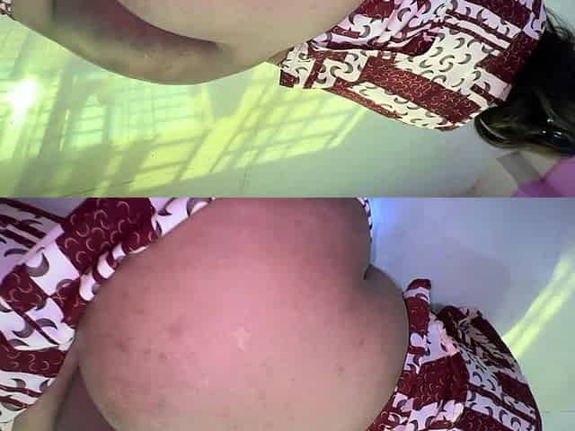 I Fuck Her Big Ass so Hard That She Don't Stop Squirting - Anal Sex with Chubby Hot Wife