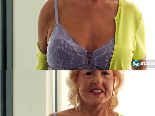 Our Oldest Gilf Ever Returns So Show Off Her Tits And Finger Her Old Snatch