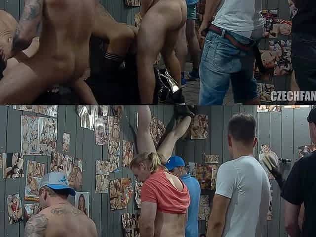 Czech Fantasy 12 - Part 3 Free Pussy for Everyone - Why the Fuck Not? - Part 3