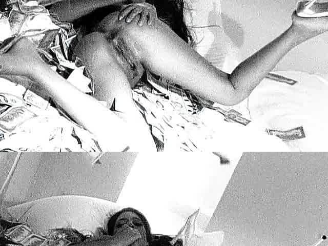 Big tit college babe solo masturbates tight wet pussy