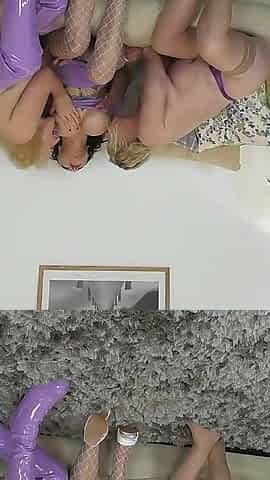 A Creampie Foursome