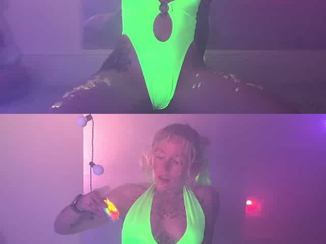 The Sweet Burn of Becoming - Dripping Under Hot Wax Wax Fetish & Sensation Play