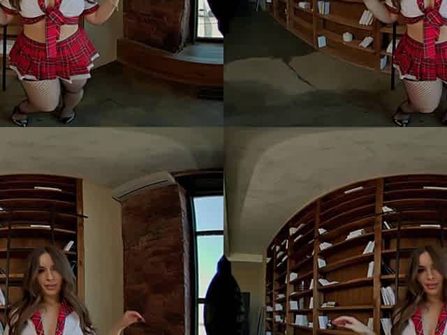 Schoolgirl Olena - Vrsun - Vr Porn Video - Sexlikereal