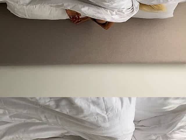 Blonde solo jerking off