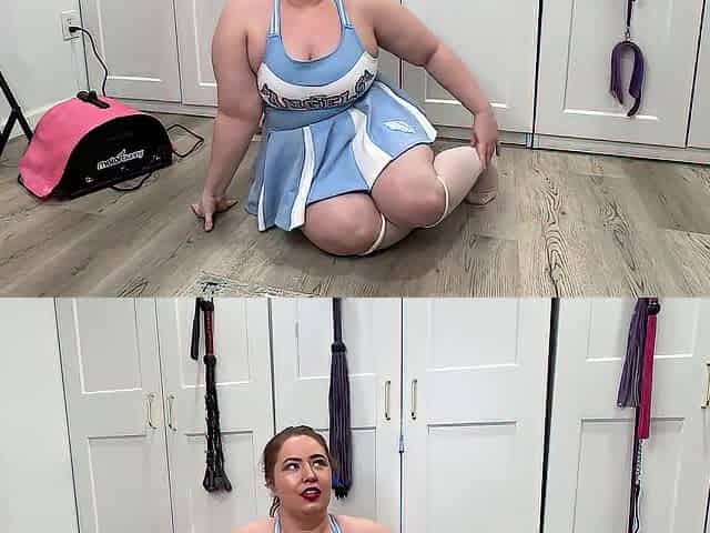 big beautiful woman Bitch Cheerleader Storytime - Kinky Katie