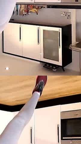 Pissing my panties and leggings workout video
