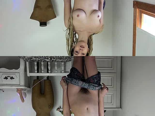 Hottest Amateur 19yo Blonde Teen going solo on Webcam