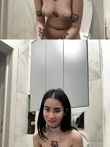 Amateur Webcam Anal Masturbation