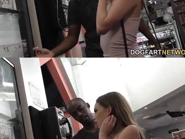 Beauty Smalls Gloryhola BBC Anal