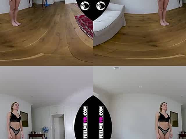 180vr Backstage Casting With Sexy Perfect Body Teen Emily - FeelMeVR