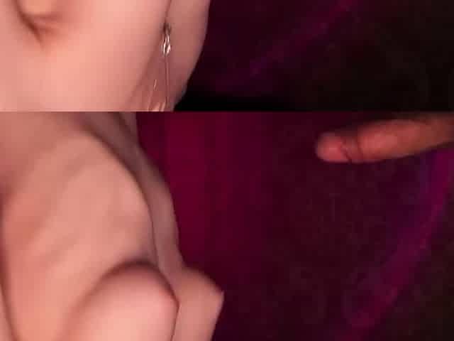 Hot teen get facial after blowjob and hard doggy pounding li