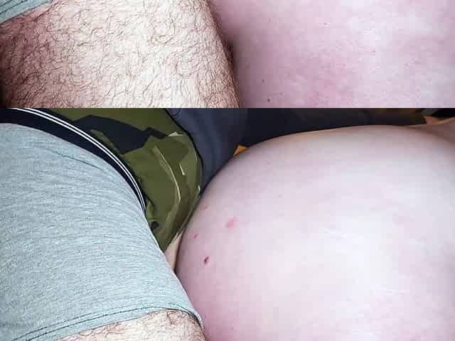 Compilation Cumshot on Stepmom Huge Ass