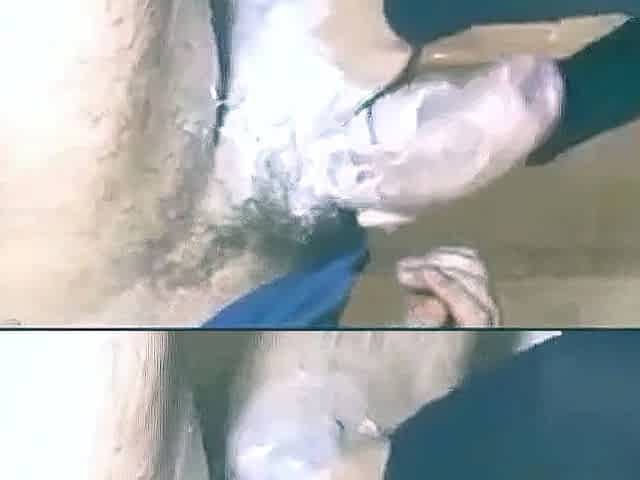 Asian GF Struggles with Huge Cock
