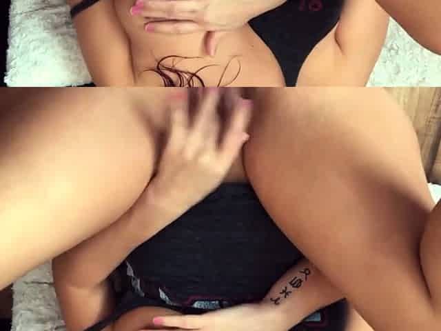 Mutual Masturbation Orgasm on Webcam