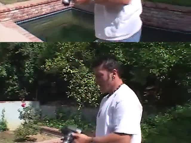 Cheating Wife Screws Gardener wildly.