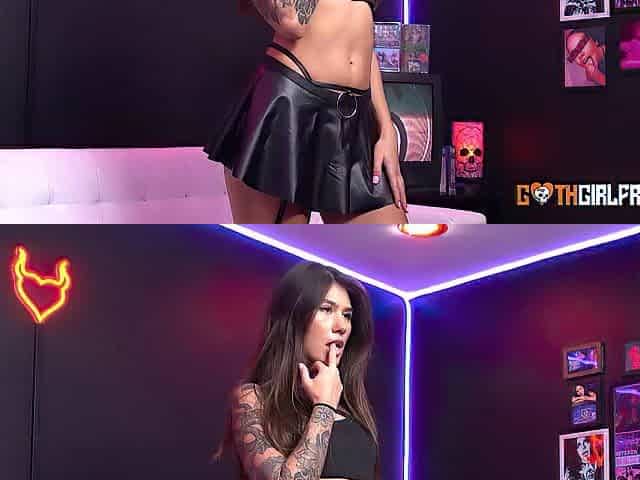 Tattooed Honey Charlotte Mae Gets Screwed After A Photoshoot