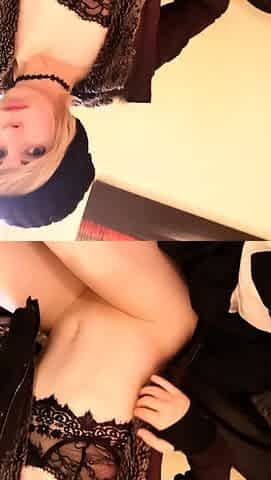 Curly Blonde Teen Records Solo Dildo Masturbation More at