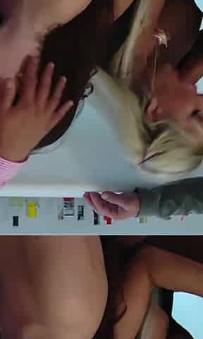 Jarushka Ross and her friend Lexie Candy in a nasty orgy with 2 guys