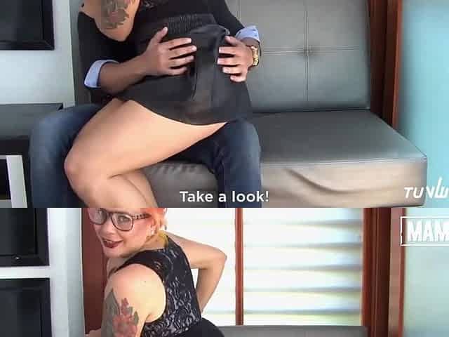 MAMACITAZ - Latin chick Redhead Sofia Zarate Gets Creampied by Fresh Boyfriend
