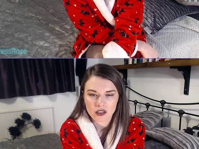 PREVIEW of a wicked webcam session