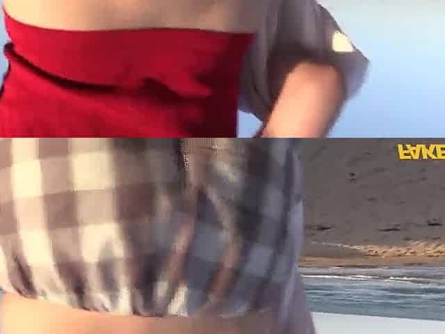 Teen Luna Rival Sucks Knob Then Takes Anal On Nudist Beach - Fake Cop