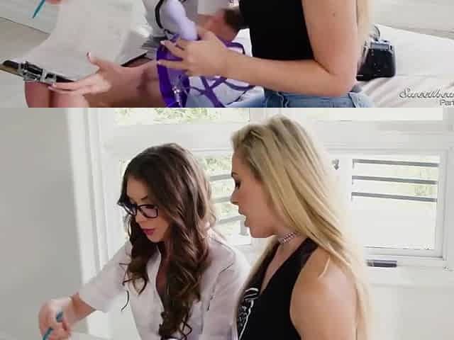 Elena Koshka In Lesbian Adventures Of Teen 18+ Girl
